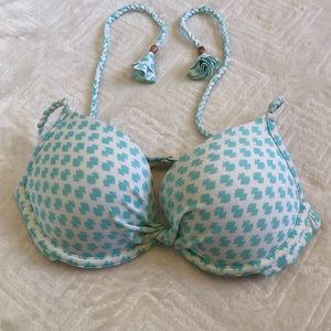 Old navy super push up bikini